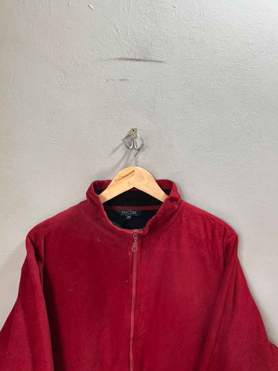 Encore | Full frontal zipper | Fleece Jacket | Oversized Streetwear | Winterwear | Men Women | Cozy Fashion | Gym Fit | Online Shopping