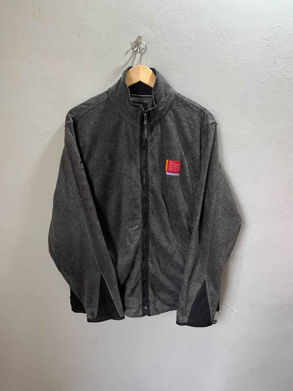 IZOD | Full frontal zipper | Fleece Jacket | Oversized Streetwear | Winterwear | Men Women | Cozy Fashion | Gym Fit | Online Shopping