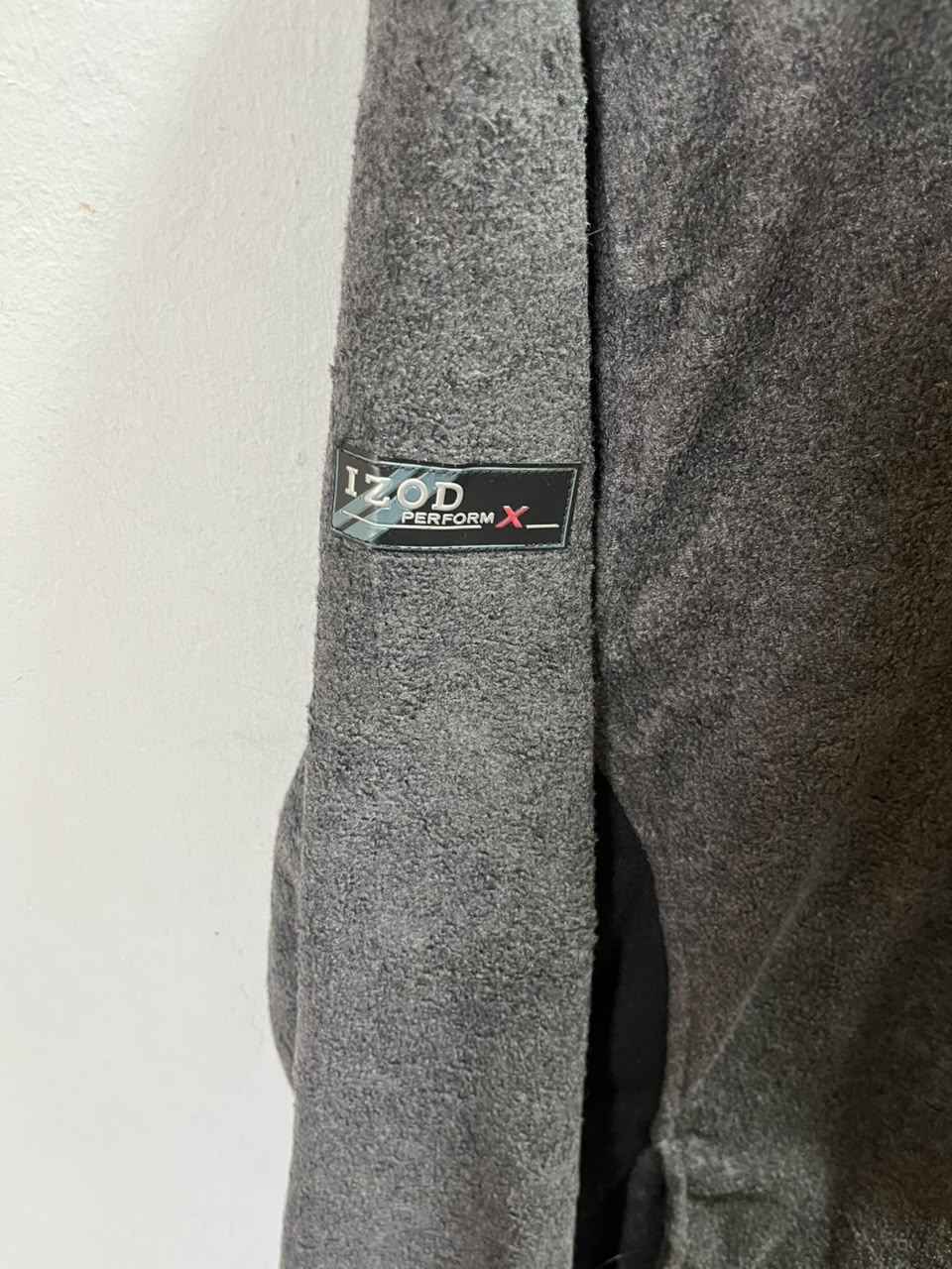 IZOD | Full frontal zipper | Fleece Jacket | Oversized Streetwear | Winterwear | Men Women | Cozy Fashion | Gym Fit | Online Shopping