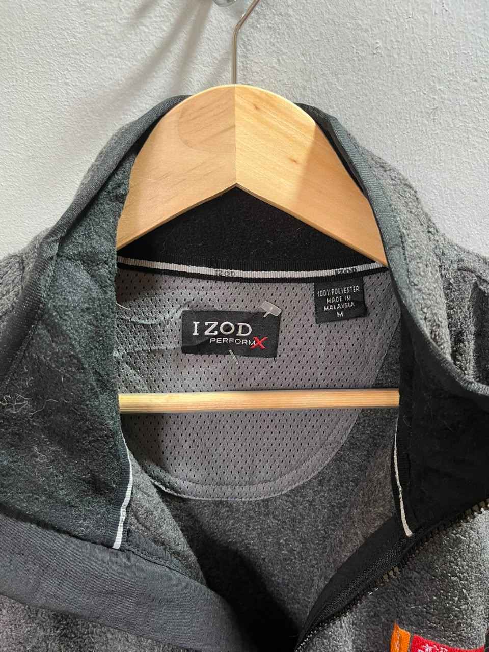 IZOD | Full frontal zipper | Fleece Jacket | Oversized Streetwear | Winterwear | Men Women | Cozy Fashion | Gym Fit | Online Shopping