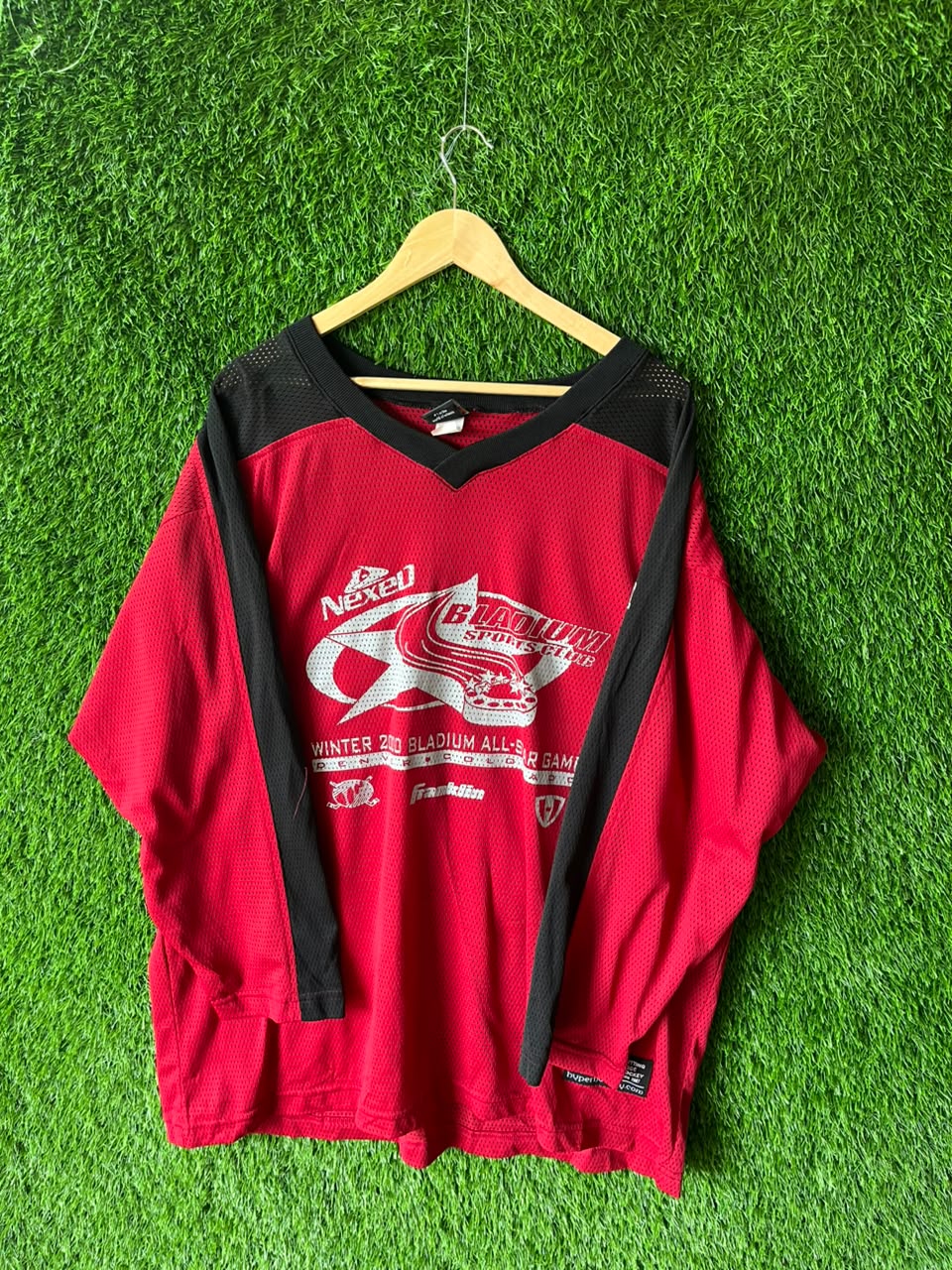 Hyper Hockey Jersey |Vintage Oversized Streetwear | Men Women |  Online Shopping