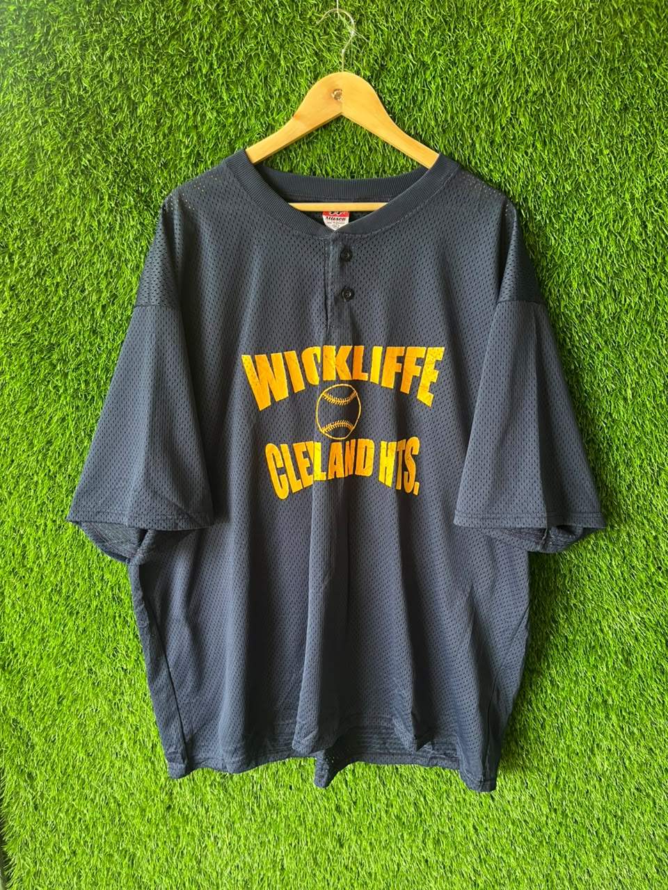 WickLife Cleveland Hills Jersey |Vintage Oversized Streetwear | Men Women |  Online Shopping