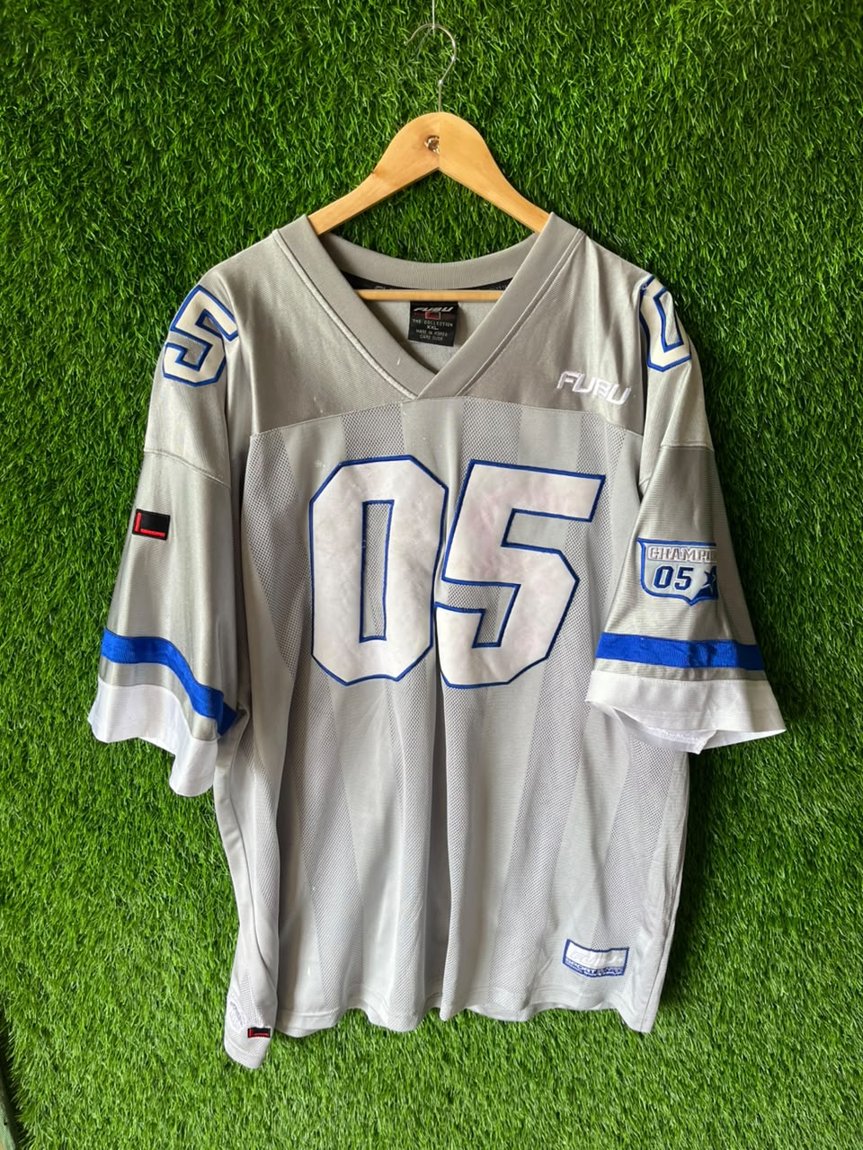 Half Sleeve Jerseys Fubu 05 Jersey |Vintage Oversized Streetwear | Men Women |  Online Shopping