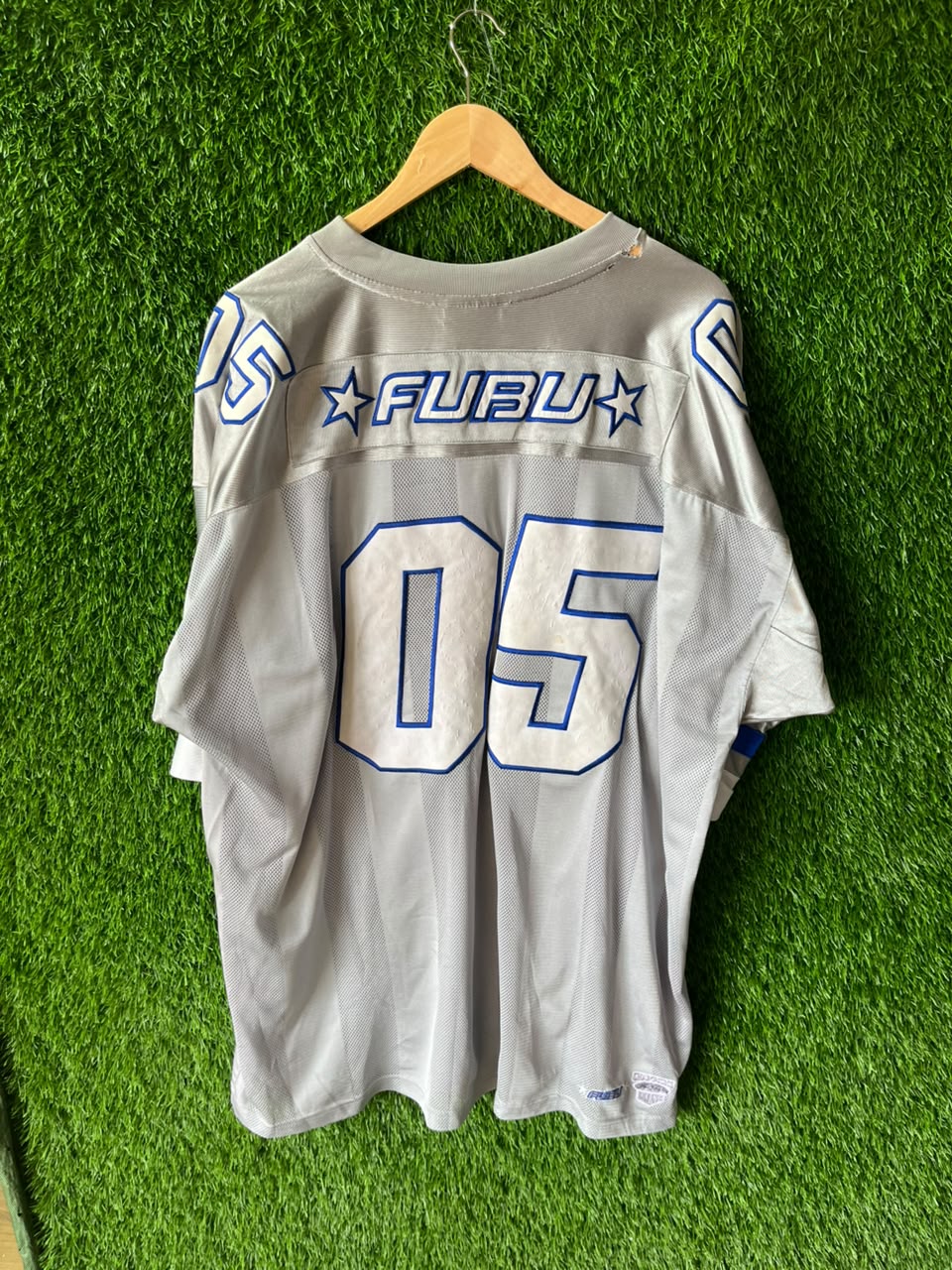 Half Sleeve Jerseys Fubu 05 Jersey |Vintage Oversized Streetwear | Men Women |  Online Shopping