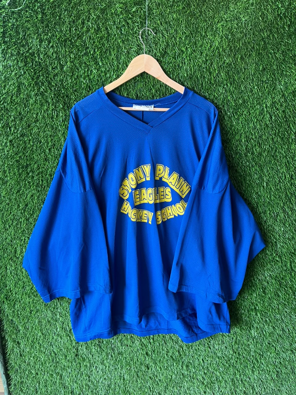 Ice Hockey Stony Plain Jersey |Vintage Oversized Streetwear | Men Women |  Online Shopping