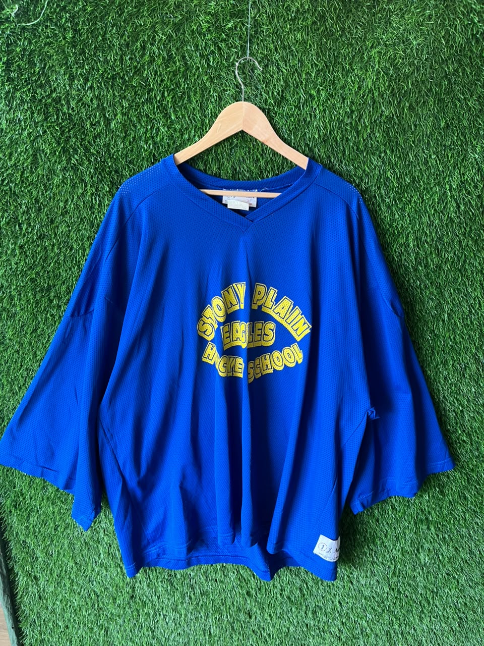 Ice Hockey Stony Plain Jersey |Vintage Oversized Streetwear | Men Women |  Online Shopping