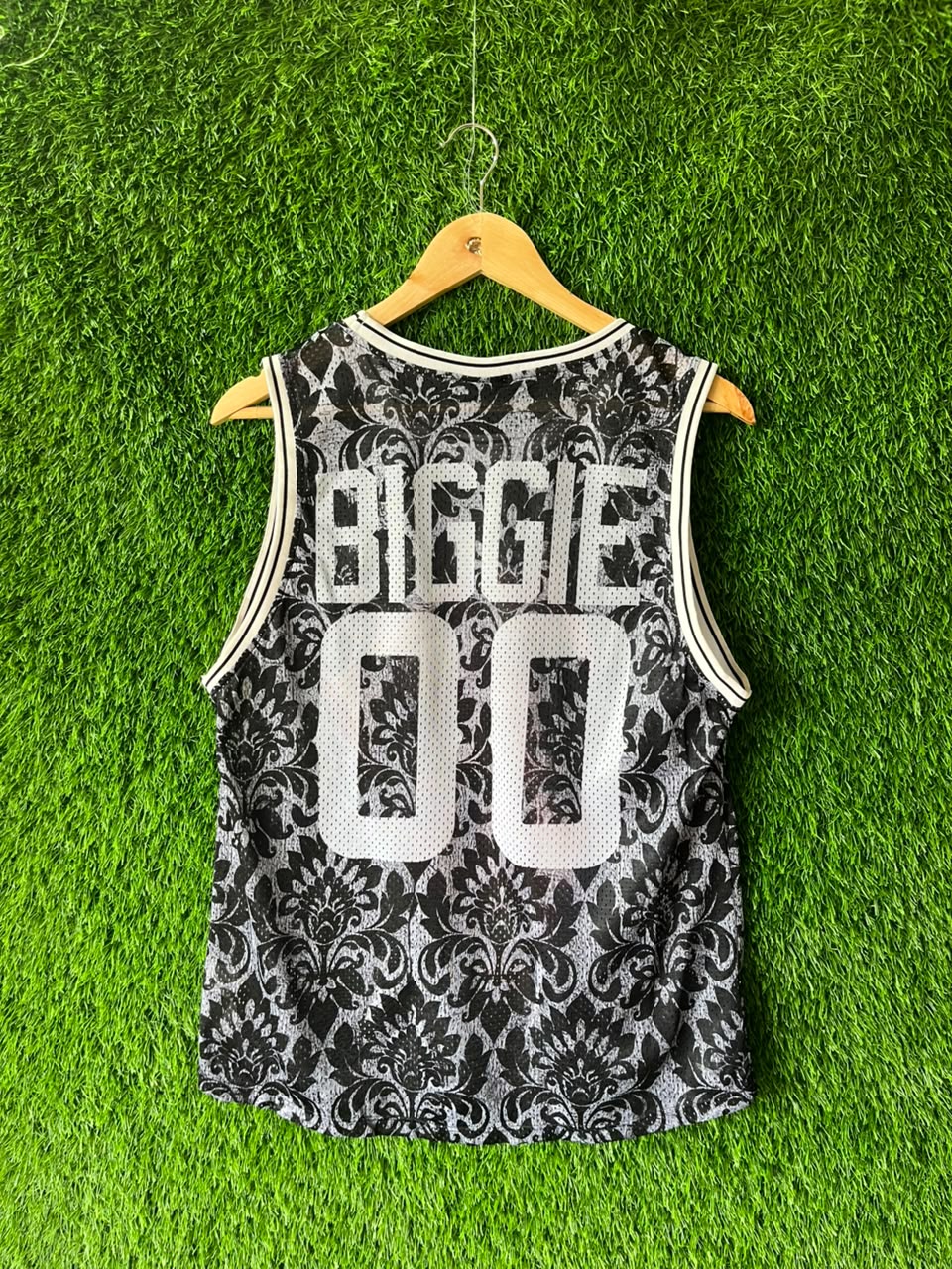 Basketball Jerseys Biggie 00 Jersey |Vintage Oversized Streetwear | Men Women |  Online Shopping