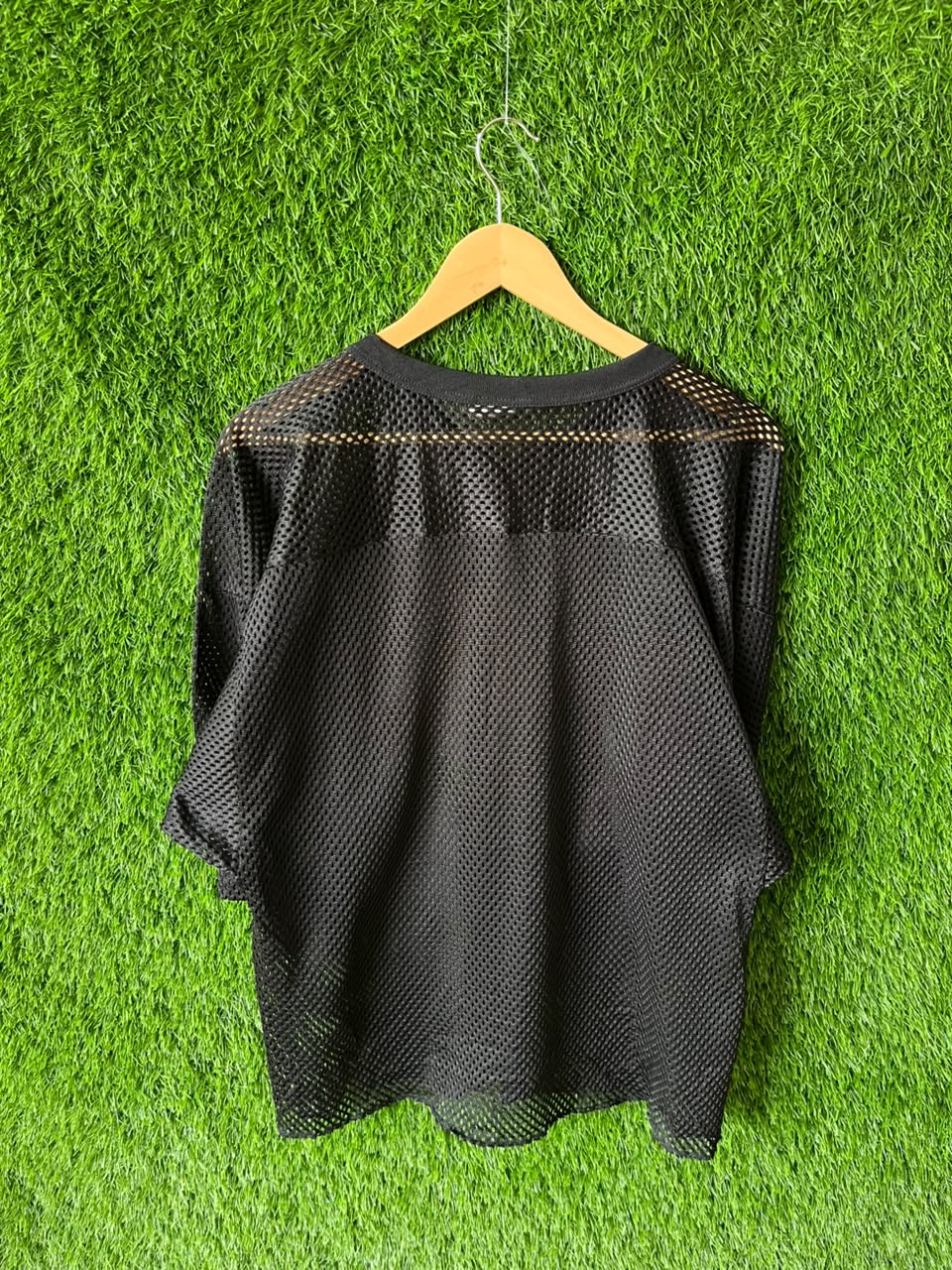 Jesco Half Sleeve Jerseys mesh Jersey |Vintage Oversized Streetwear | Men Women |  Online Shopping