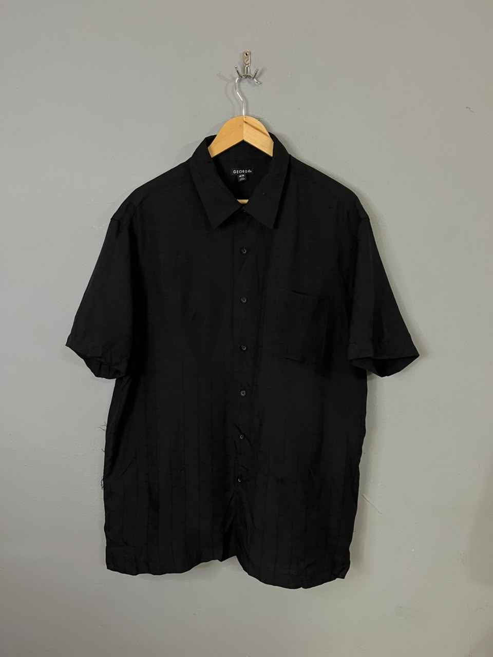 George Shirts | half Sleeves |Korean-Inspired Oversized Fit | Lightweight Summer Wear | Men Women | Online Shopping
