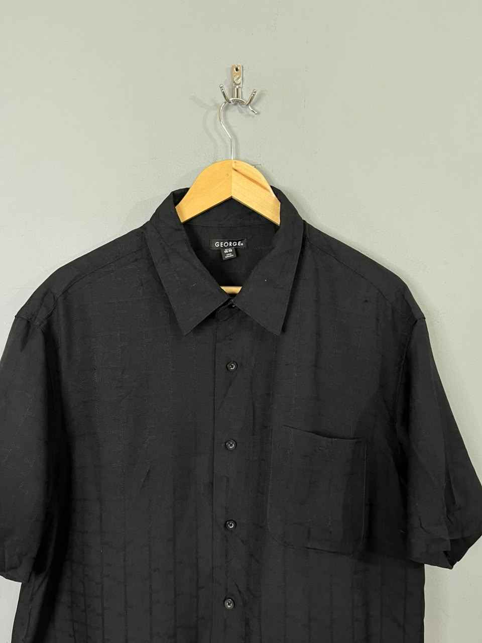 George Shirts | half Sleeves |Korean-Inspired Oversized Fit | Lightweight Summer Wear | Men Women | Online Shopping