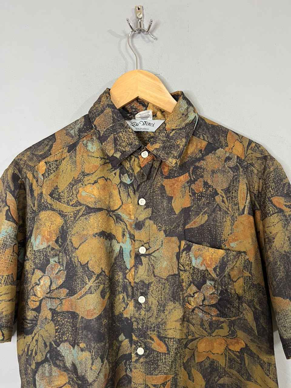 Da Vinci Shirts | Full sleeves Sleeves |Korean-Inspired Oversized Fit | Lightweight Summer Wear | Men Women | Online Shopping