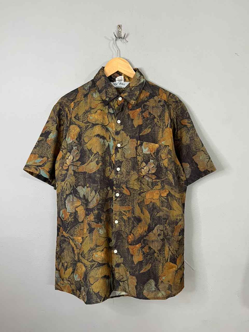 Da Vinci Shirts | Full sleeves Sleeves |Korean-Inspired Oversized Fit | Lightweight Summer Wear | Men Women | Online Shopping