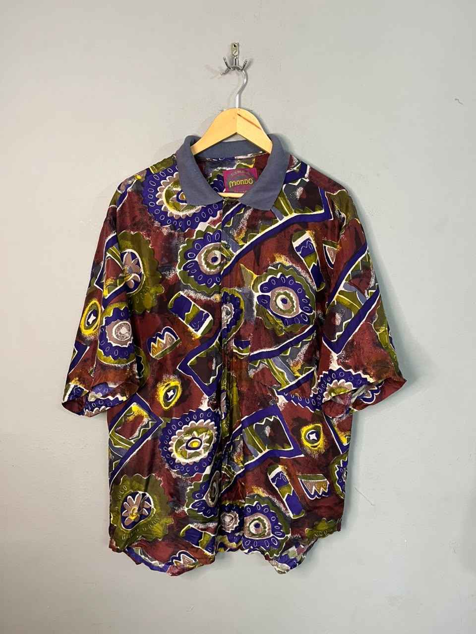 Mondo Shirts | Full sleeves Sleeves |Korean-Inspired Oversized Fit | Lightweight Summer Wear | Men Women | Online Shopping