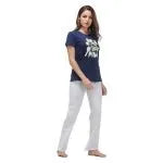 Women Nightwear Set – Trousers & T-Shirt