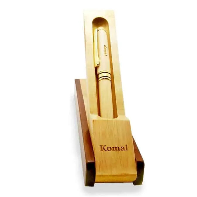 Wooden Engraved Pen