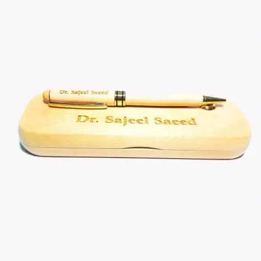 Wooden Name Engraved Pen