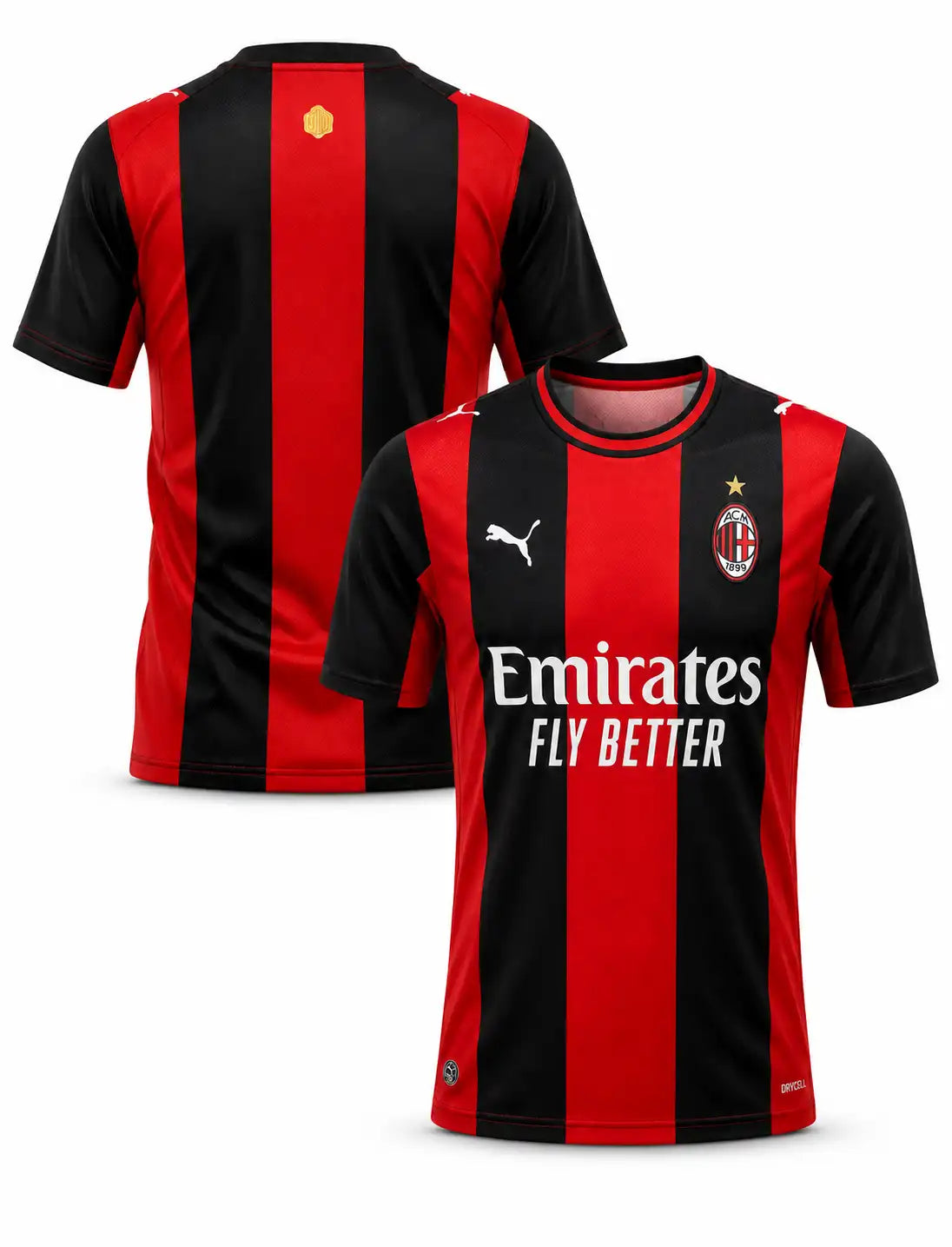AC Milan 2026-27 Home Jersey