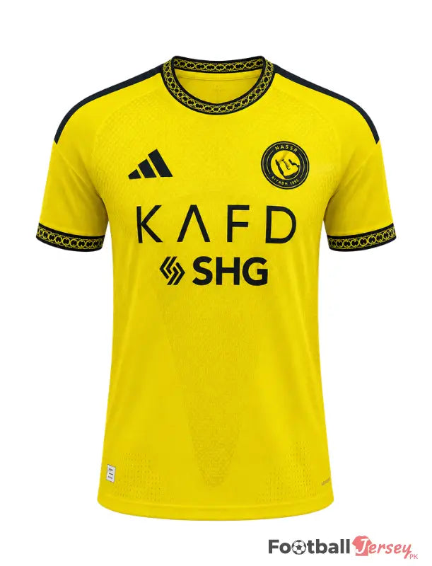 Al-Nassr 26-27 Home Jersey