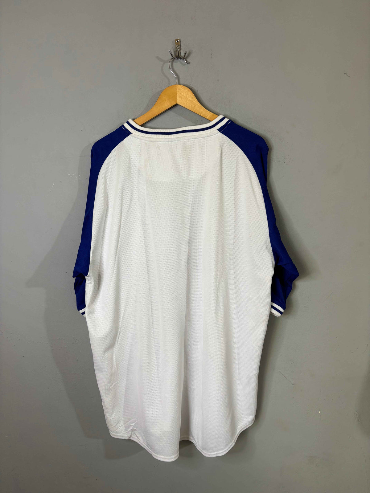 Half Sleeve Jerseys Vintage Streetwear Milwaukee Brewers