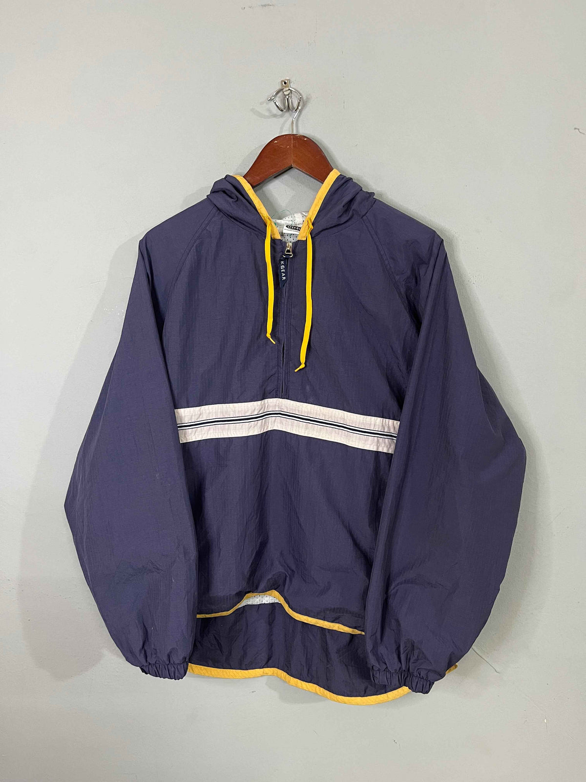 Windbreakers Vintage Oversized Tekgear