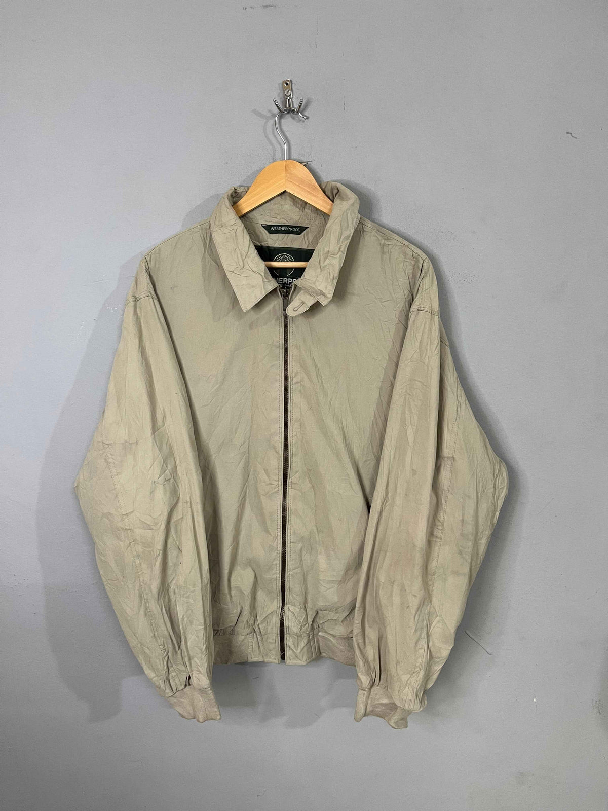 Windbreakers Vintage Oversized Weatherproof