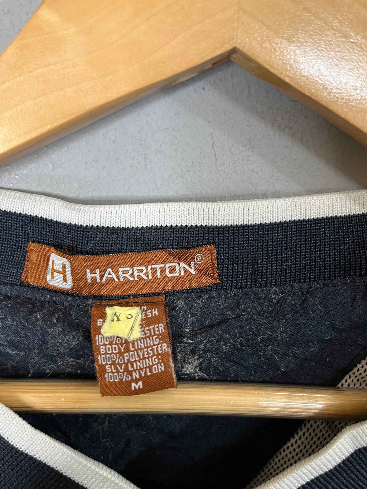 Windbreakers Vintage Streetwear Harriton