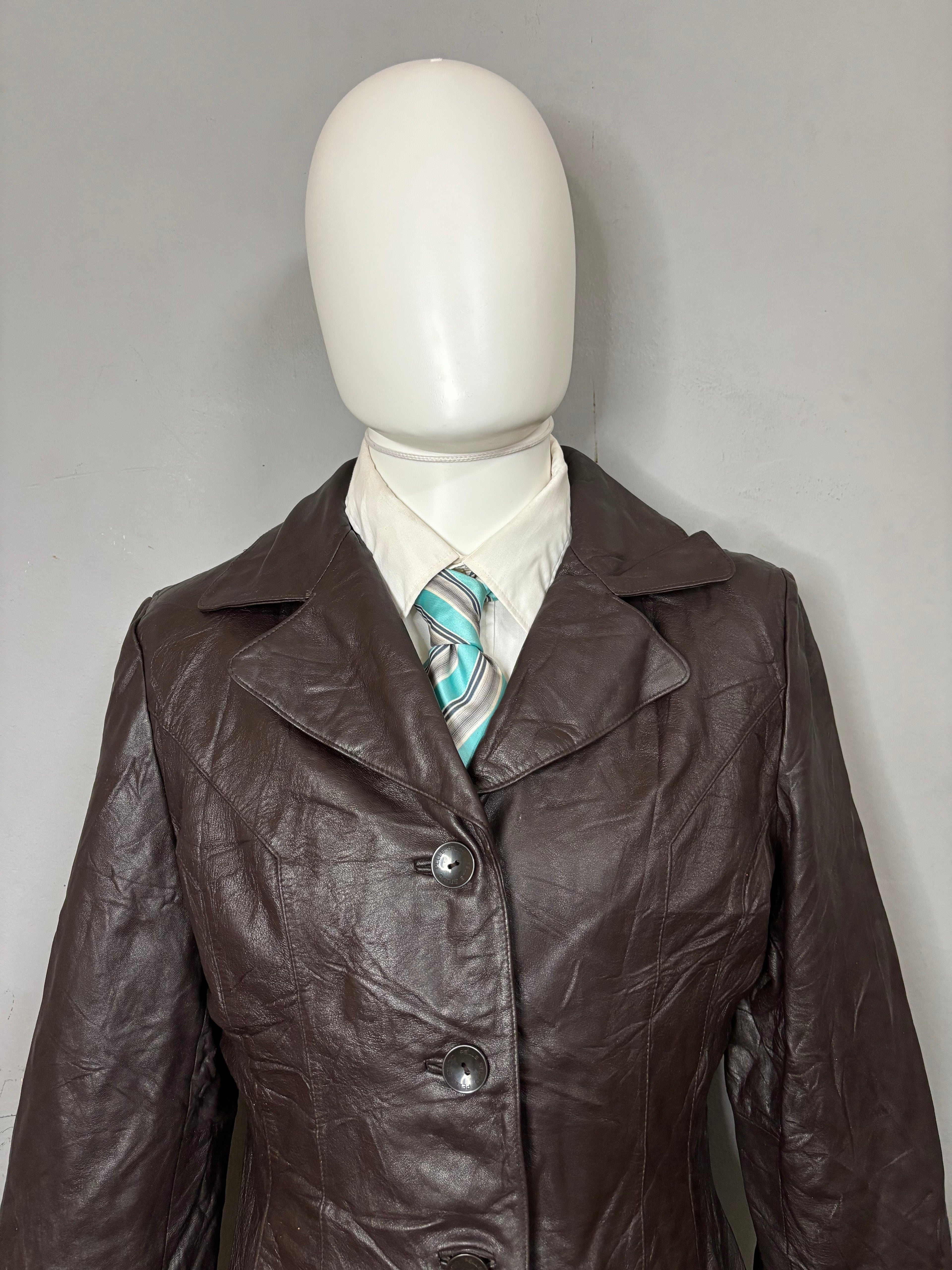 Leather Jackets Vintage Streetwear Pelle stuoio