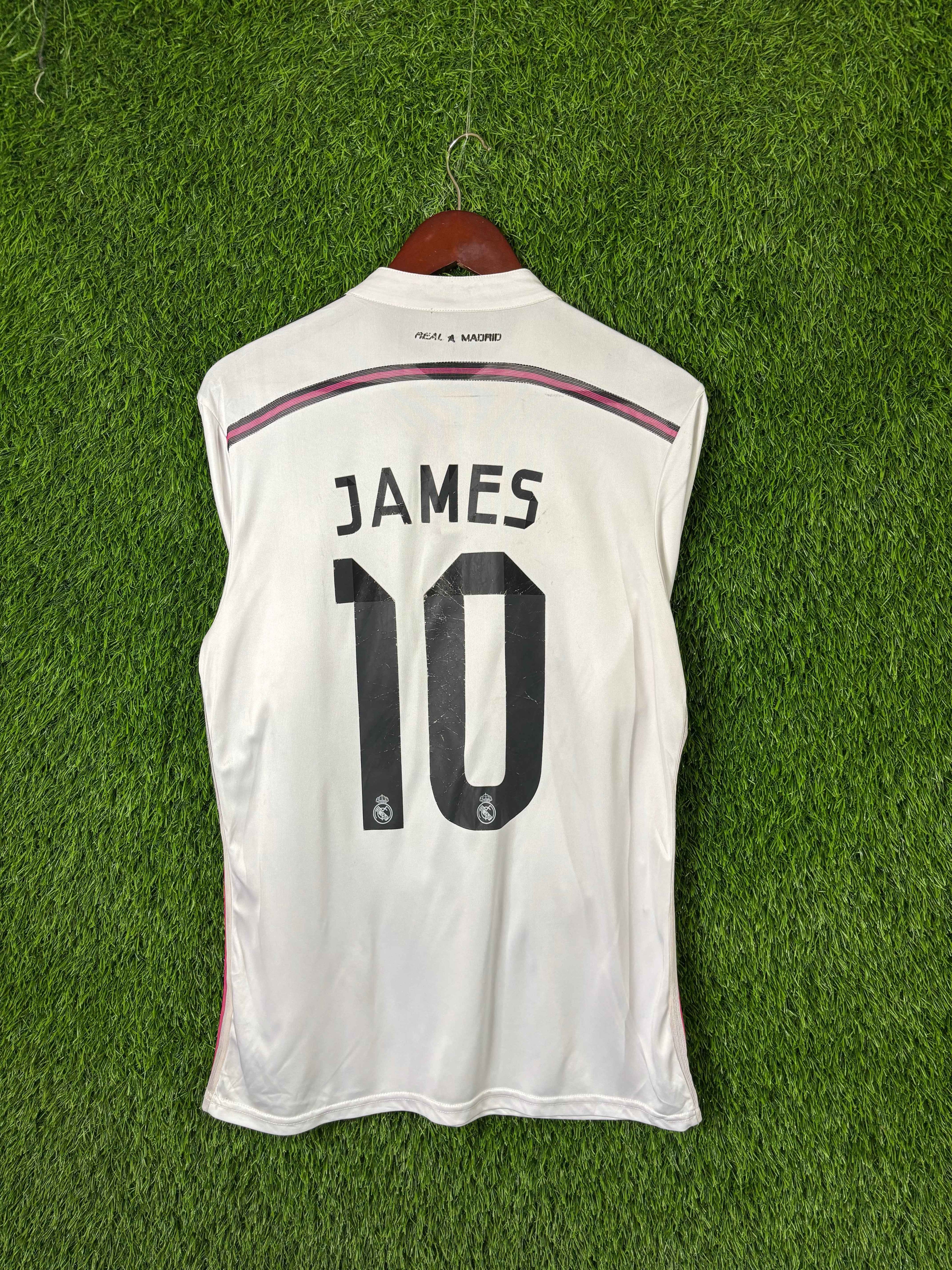 Football Vintage Streetwear Real Madrid James 10