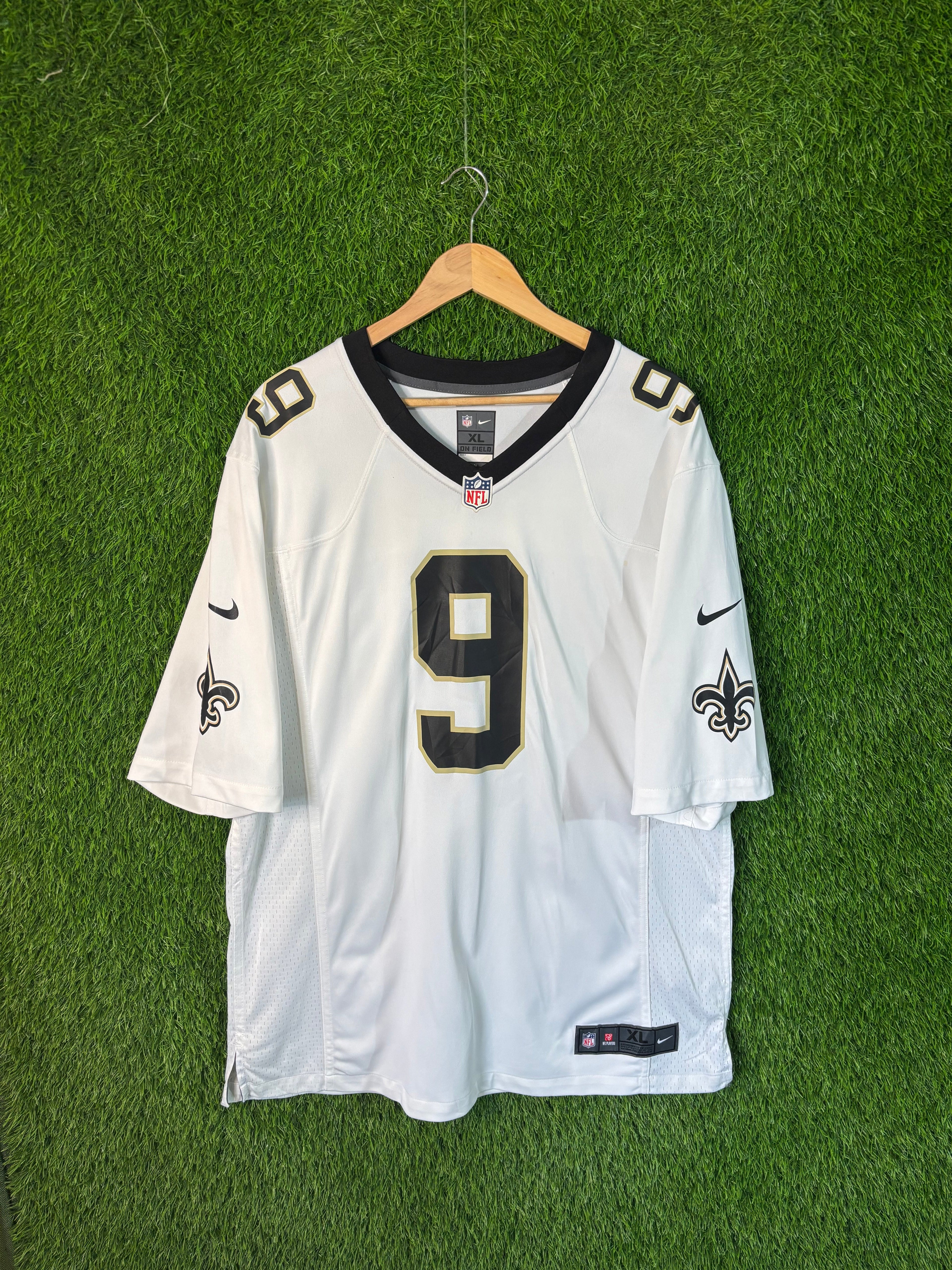 Half Sleeve Jerseys Vintage Streetwear Brees 9