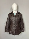 Leather Jackets Vintage Streetwear Pelle stuoio