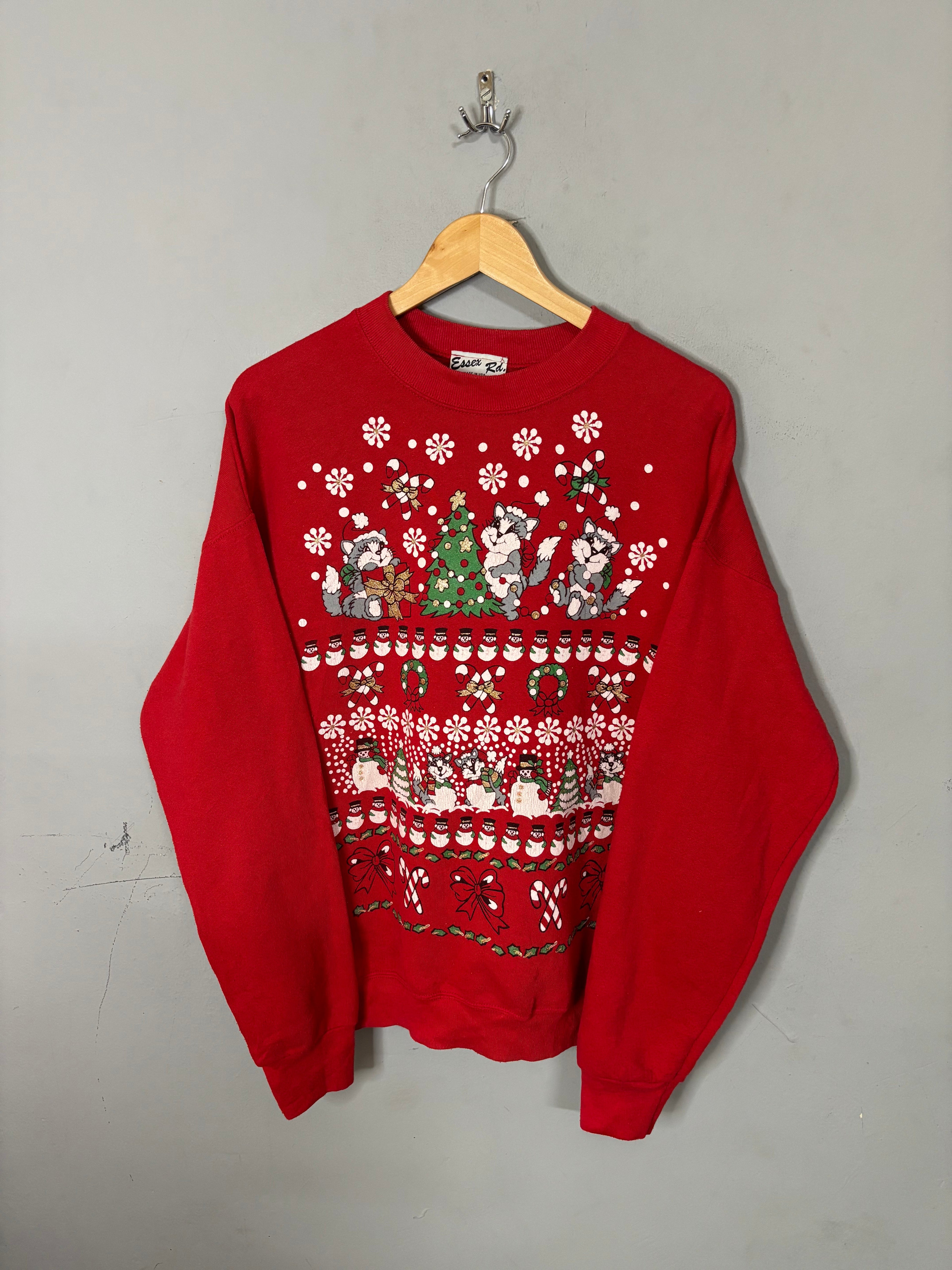 Sweatshirts Oversized Streetwear Essex Rd