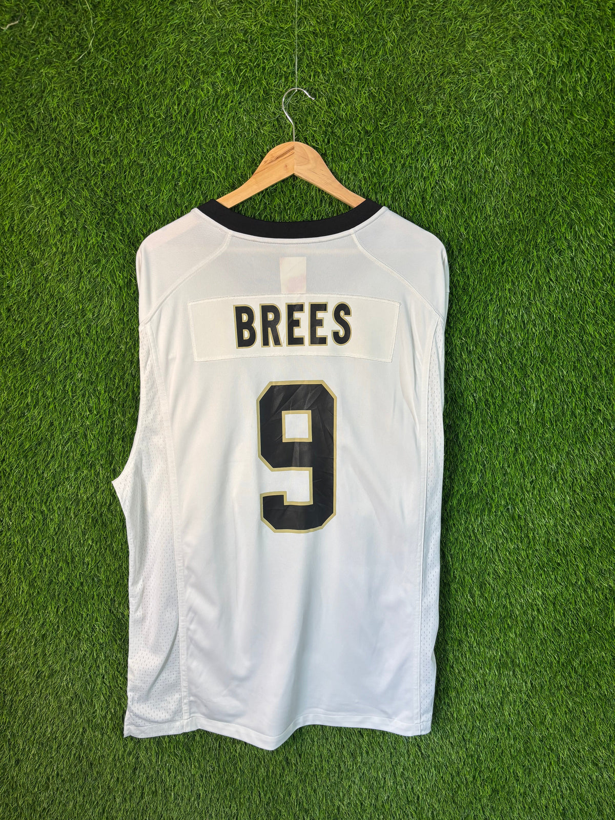 Half Sleeve Jerseys Vintage Streetwear Brees 9