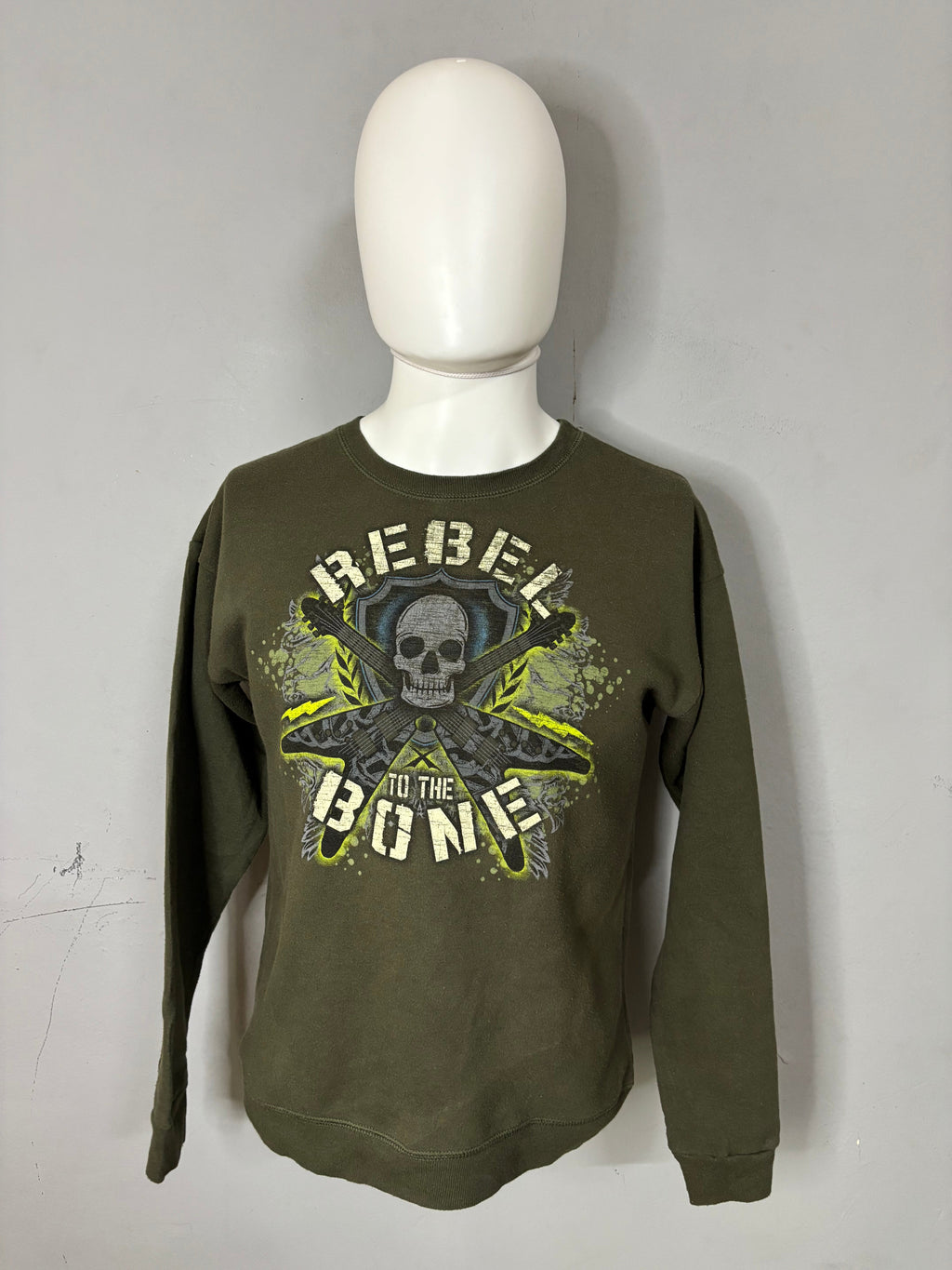 Sweatshirts Vintage Streetwear Rebel bone