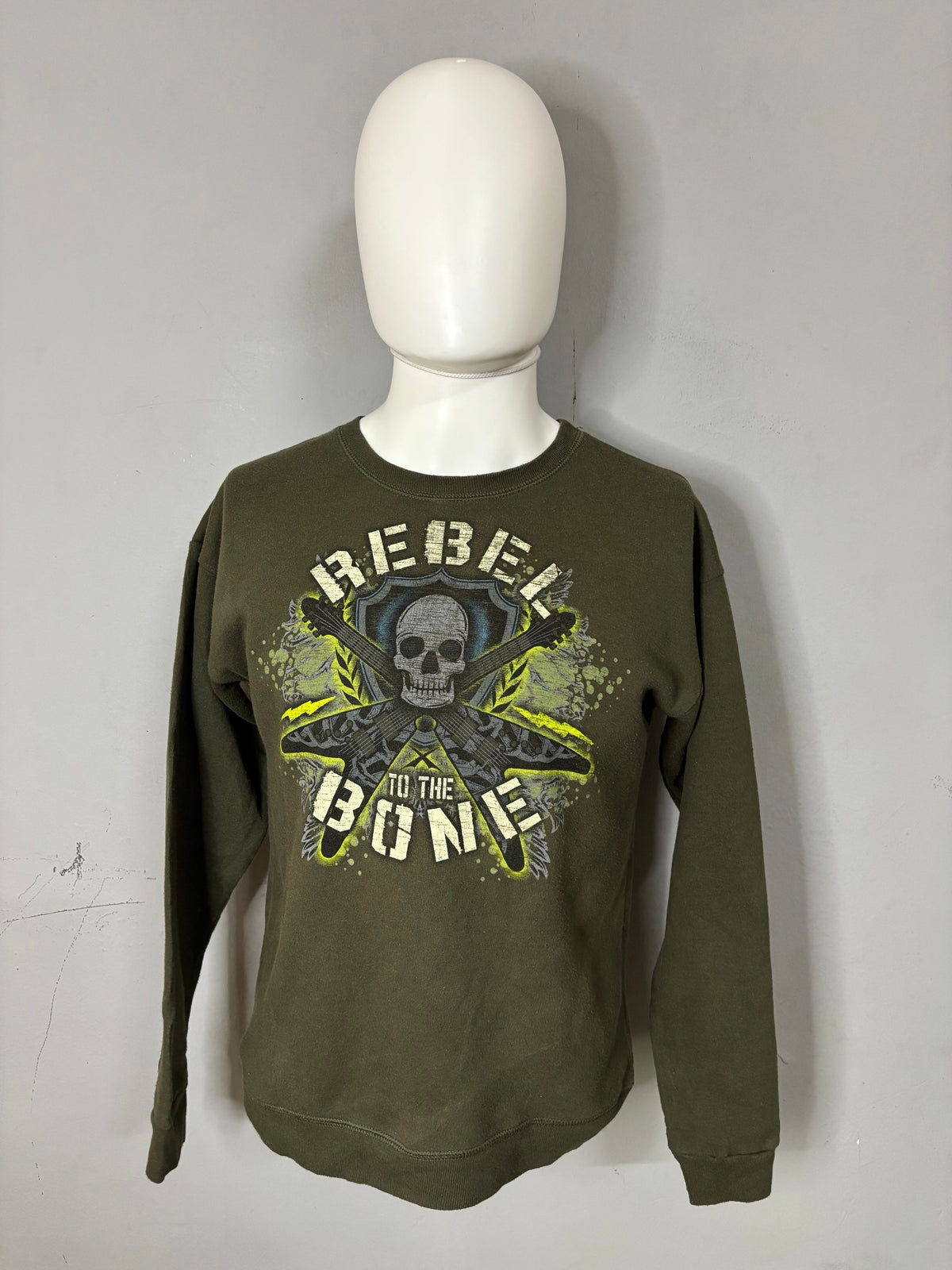 Sweatshirts Vintage Streetwear Rebel bone
