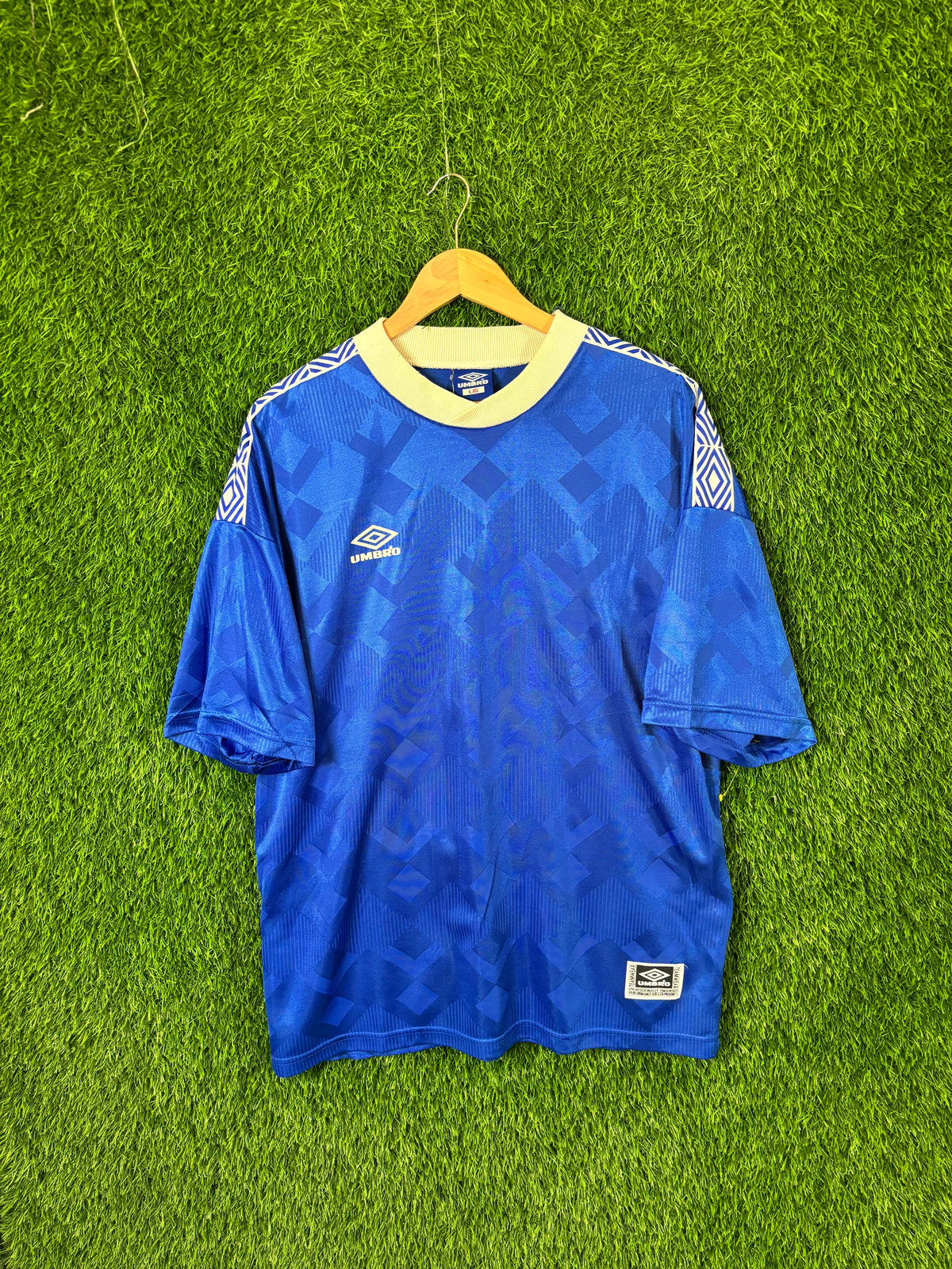 Half Sleeve Jerseys Vintage Streetwear Umbro