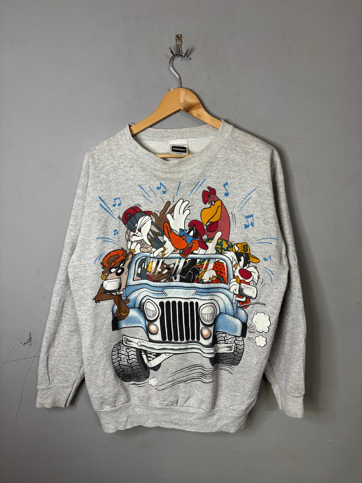 Sweatshirts Vintage Streetwear Tultex 1983