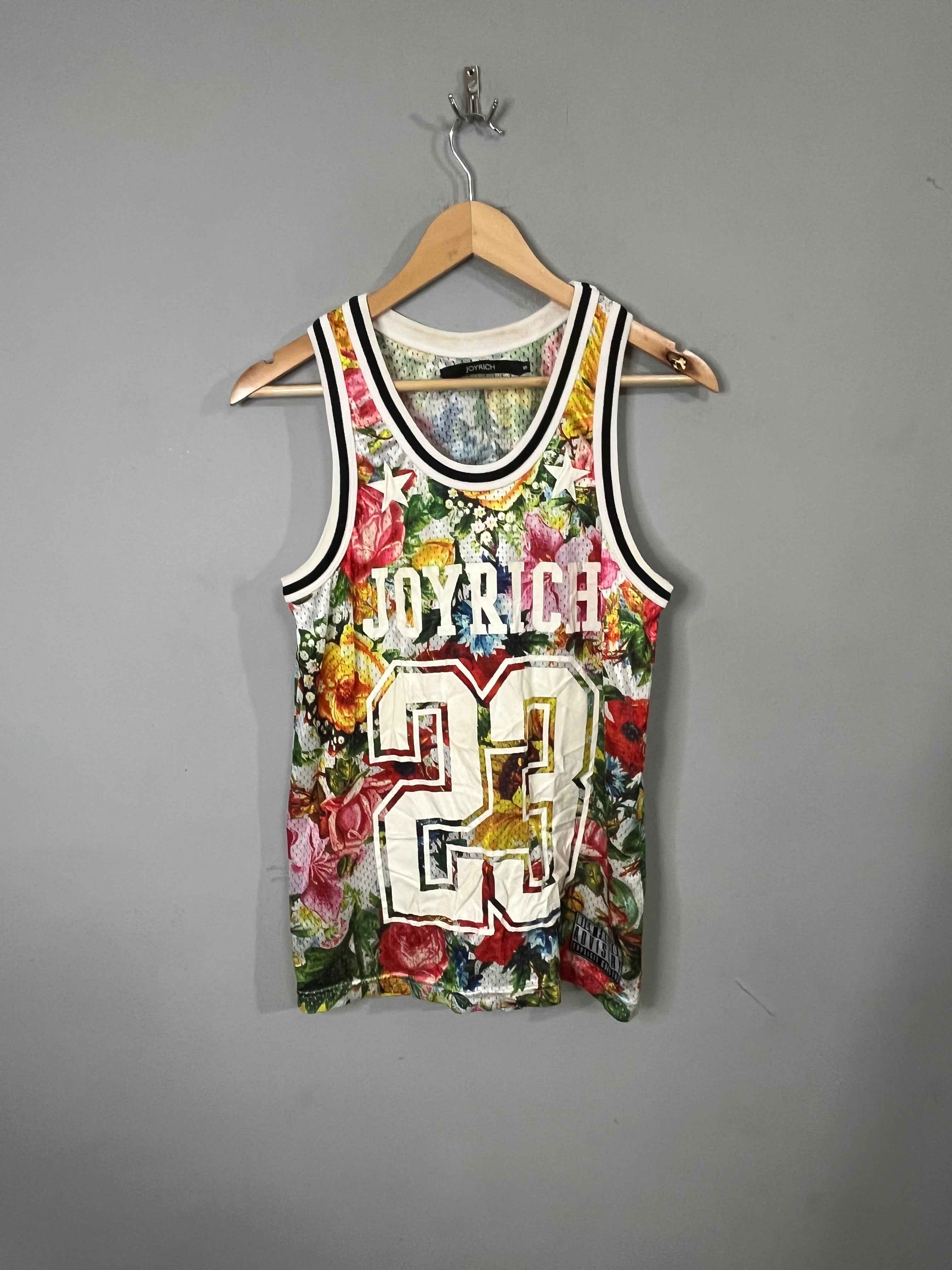 Basketball Jerseys Vintage Oversized Joy Rich 23
