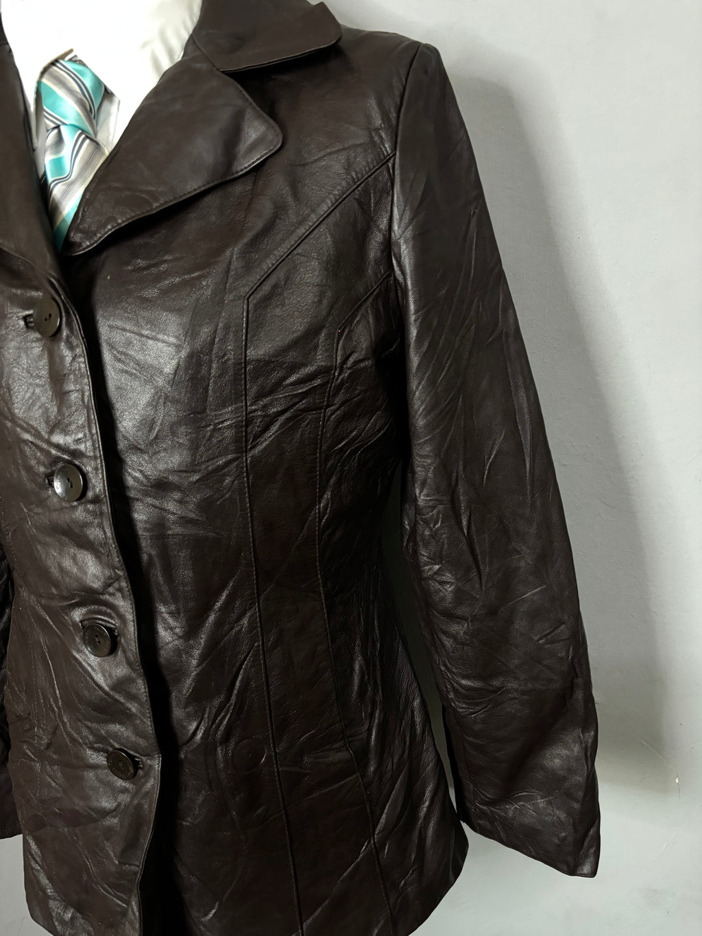 Leather Jackets Vintage Streetwear Pelle stuoio