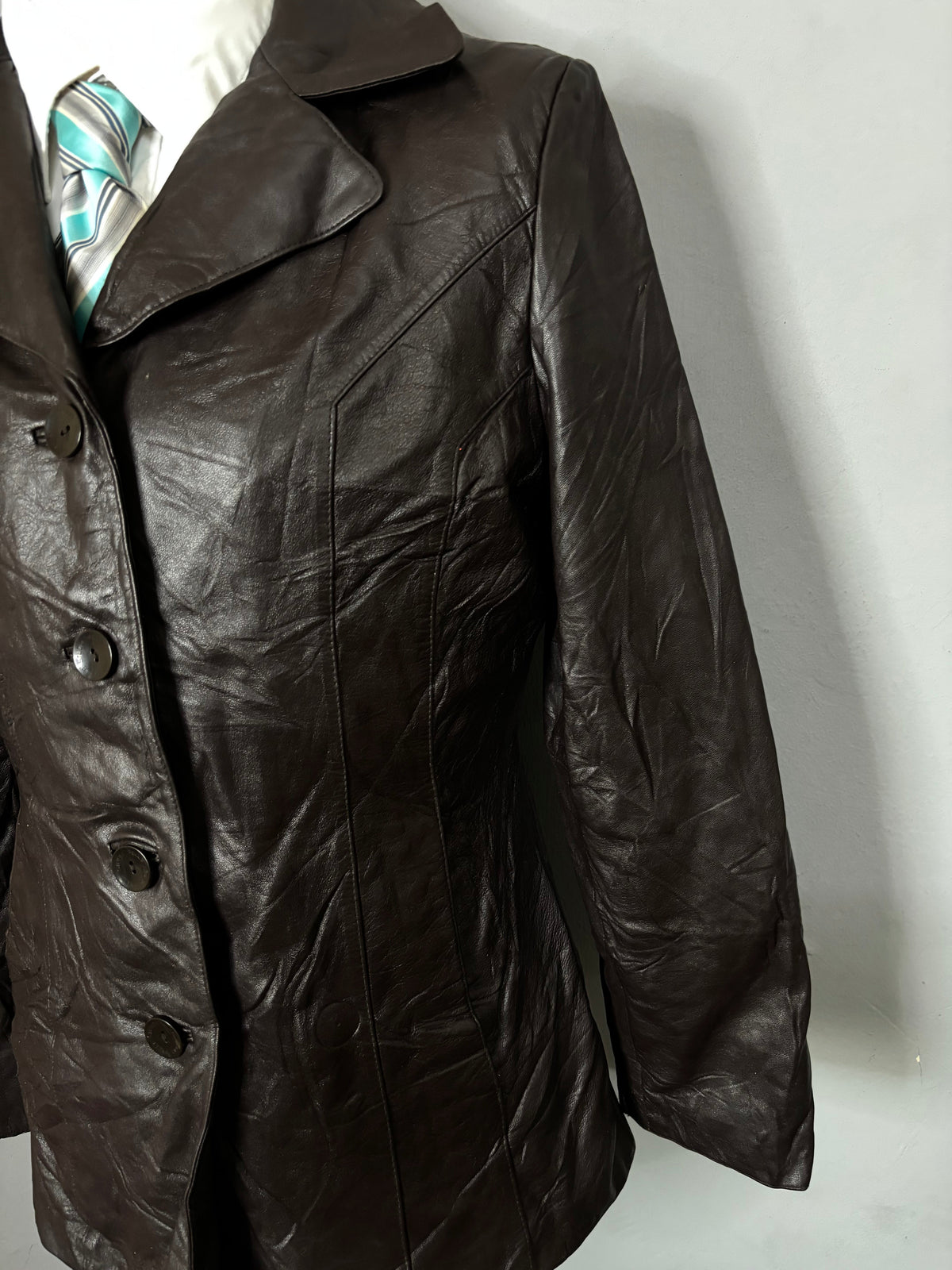 Leather Jackets Vintage Streetwear Pelle stuoio