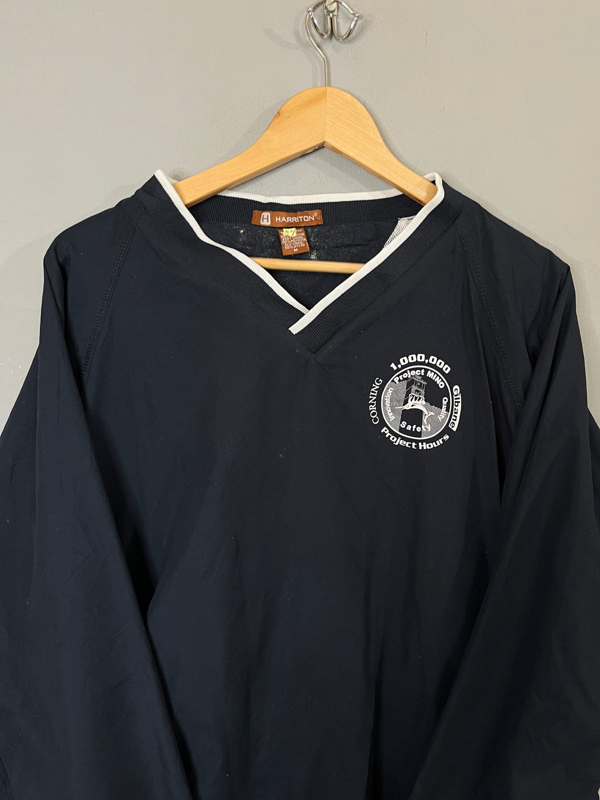 Windbreakers Vintage Streetwear Harriton