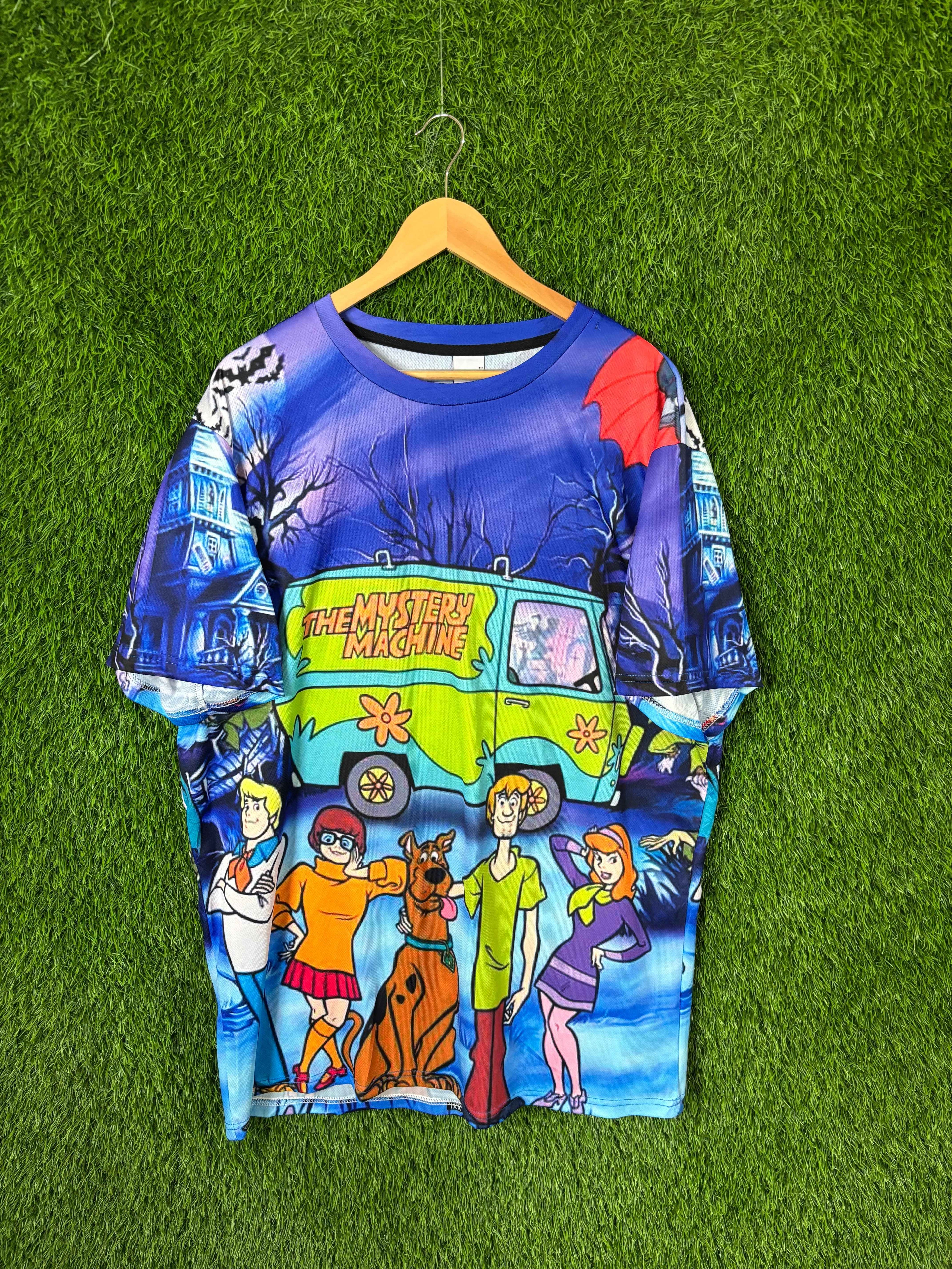 Half Sleeve Jerseys Vintage Streetwear Scoo by doo