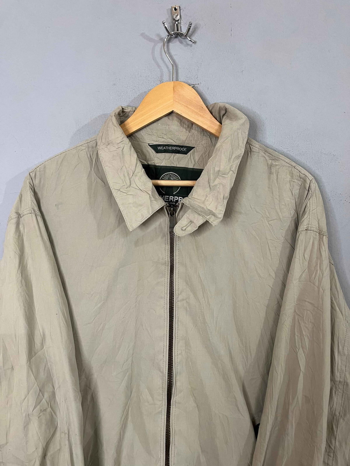 Windbreakers Vintage Oversized Weatherproof