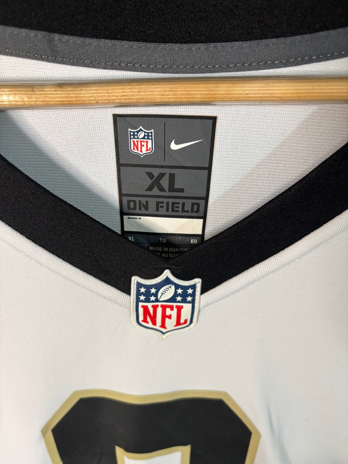 Half Sleeve Jerseys Vintage Streetwear Brees 9