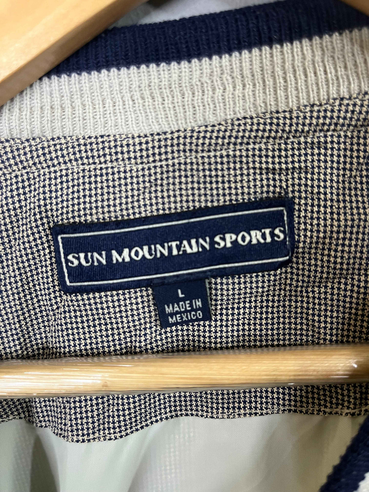 Windbreakers Vintage Streetwear Sun Mountain Sports