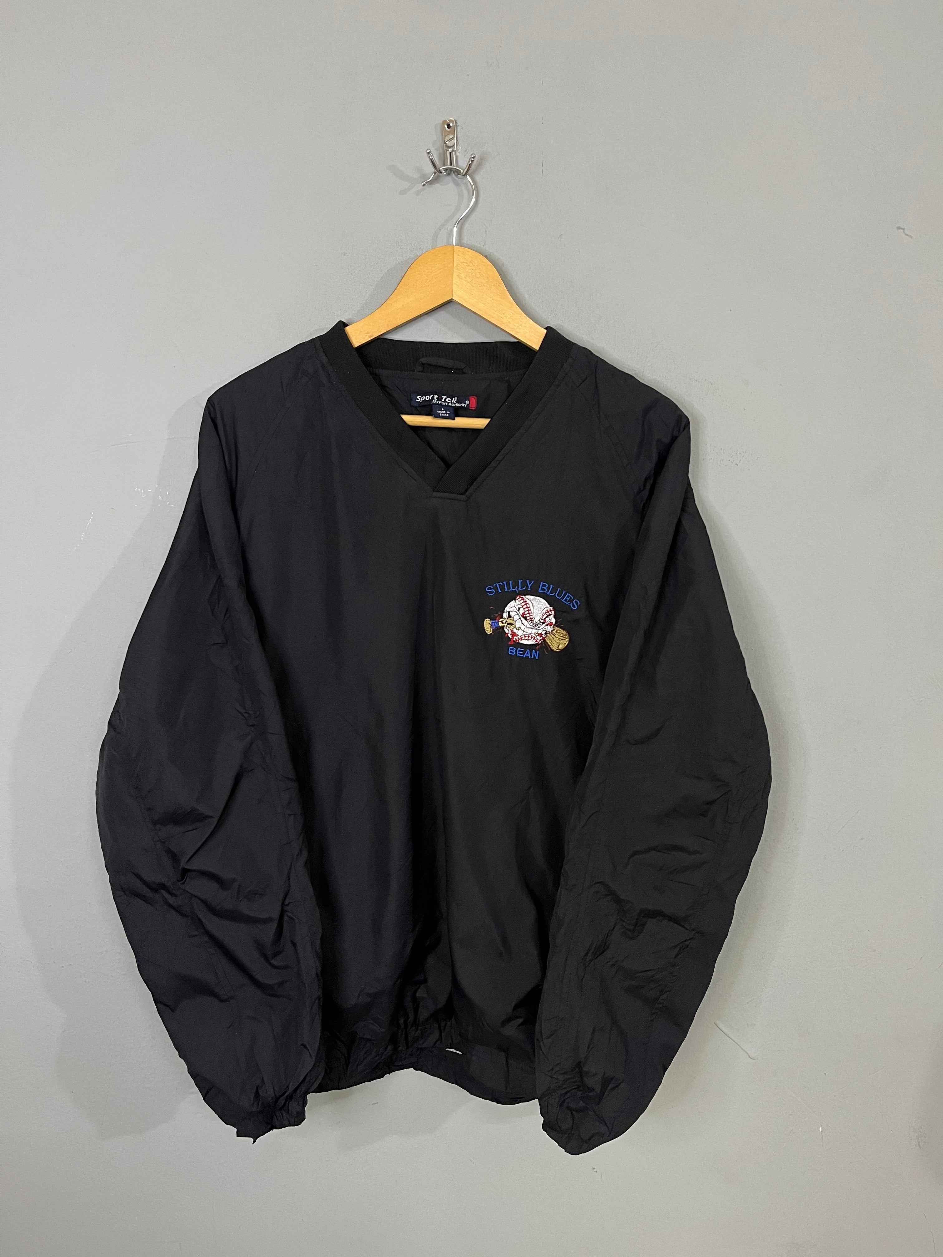 Windbreakers Vintage Oversized Stilly blue bear