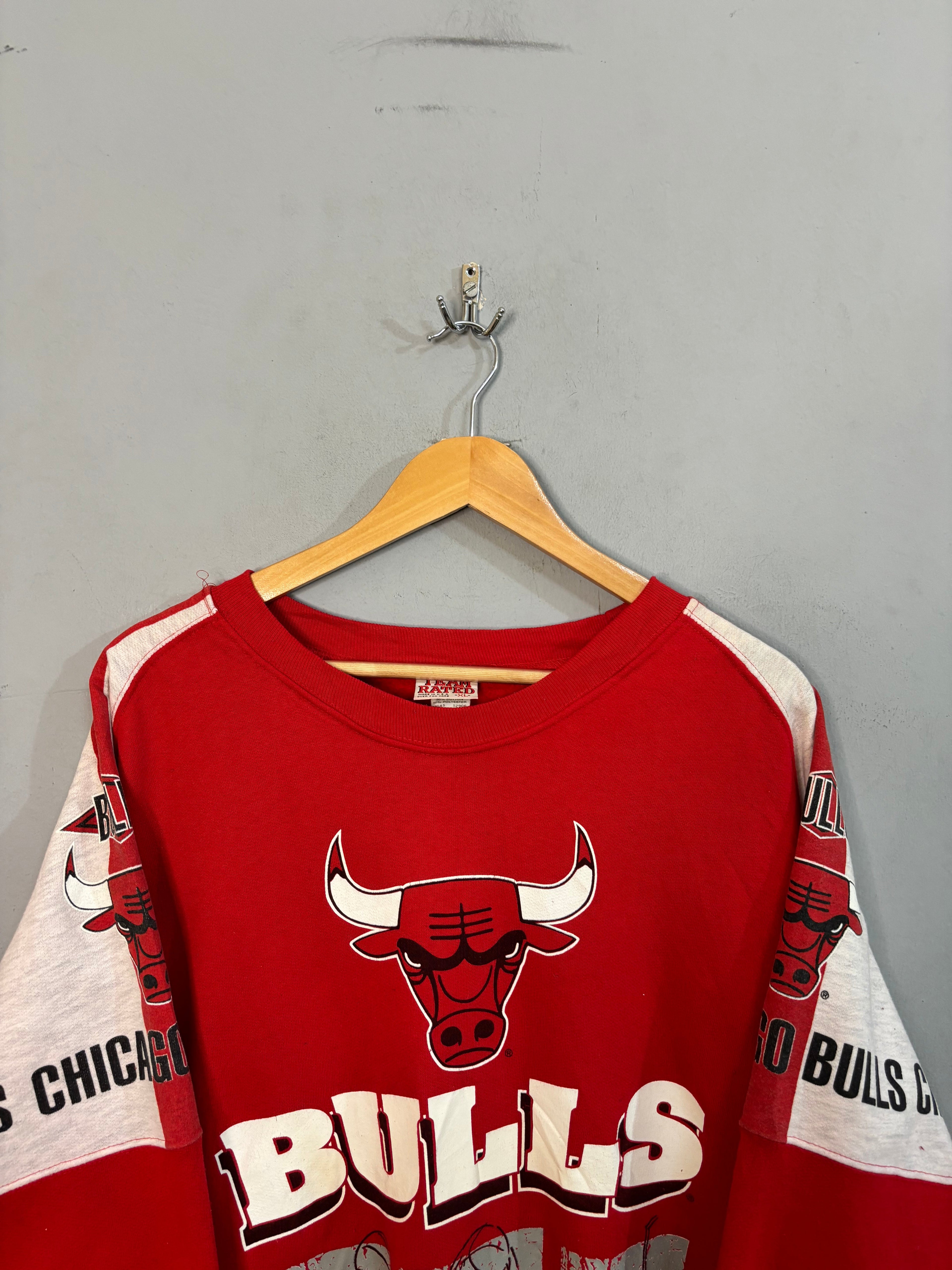 Sweatshirts Vintage Streetwear Bulls