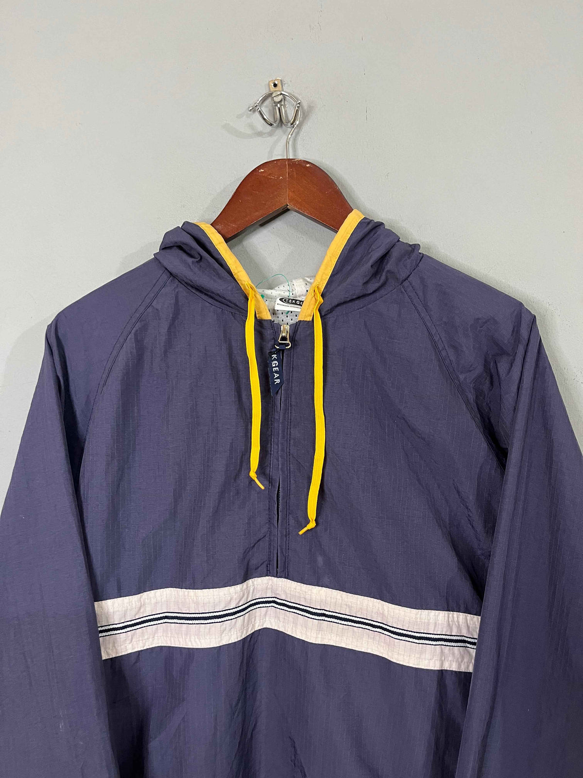Windbreakers Vintage Oversized Tekgear