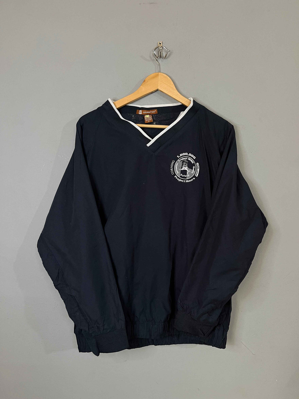 Windbreakers Vintage Streetwear Harriton