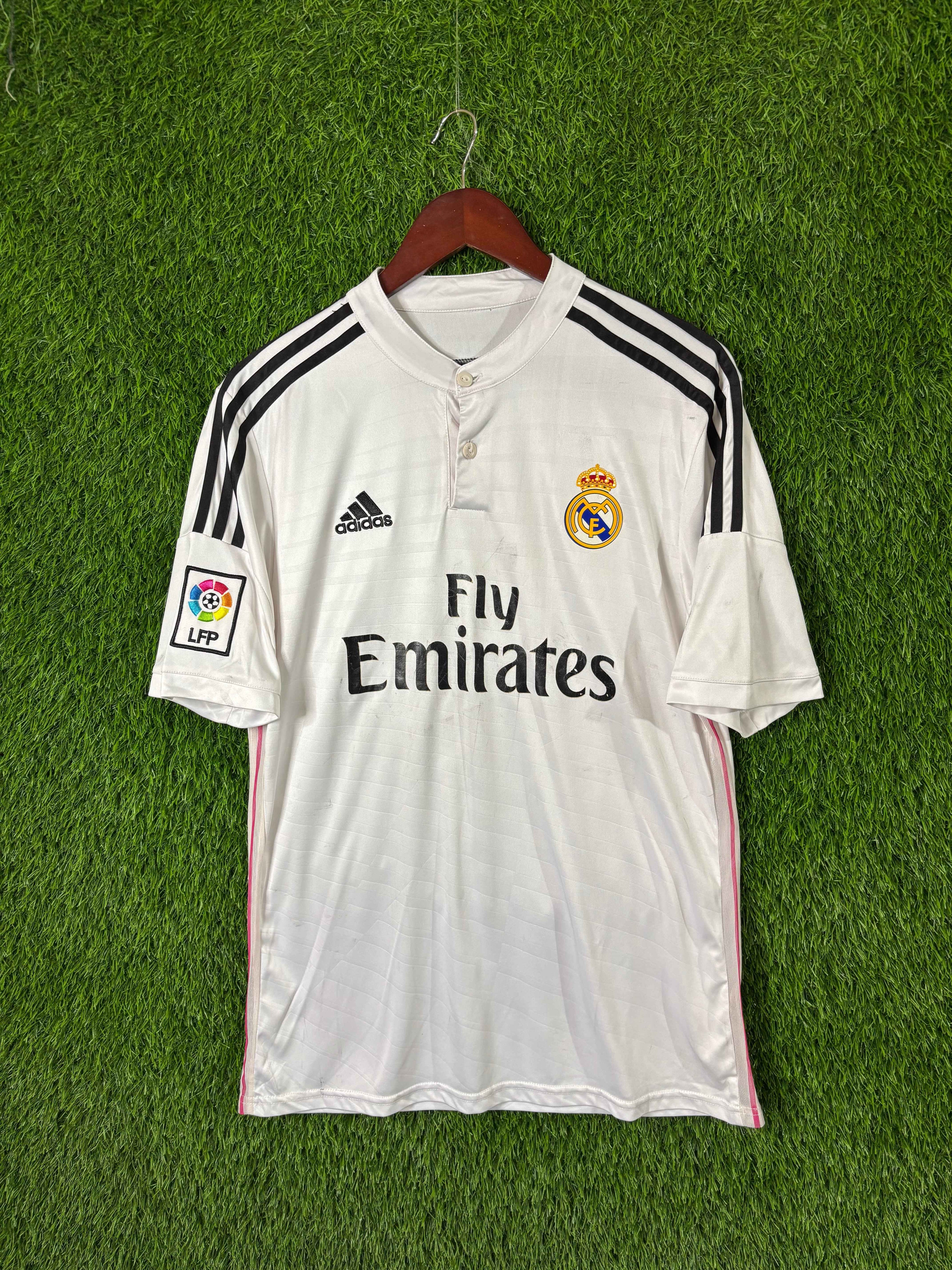 Football Vintage Streetwear Real Madrid James 10
