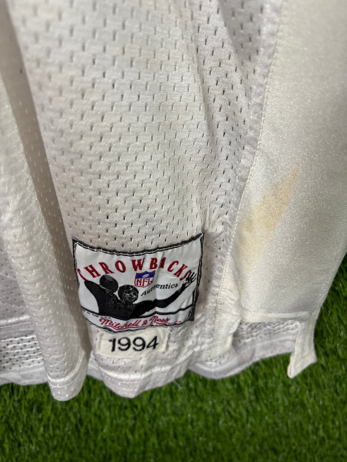 Half Sleeve Jerseys Vintage Streetwear Elway